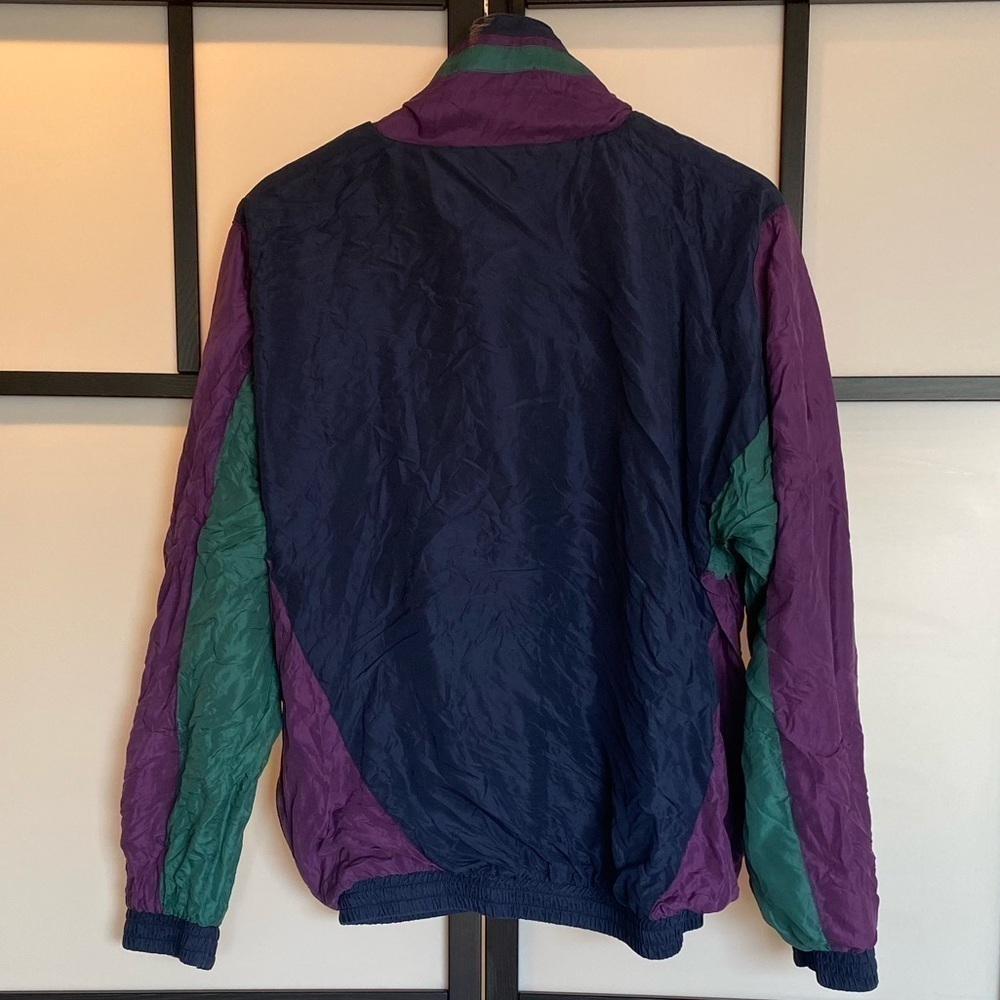 Givenchy silk track jacket vintage. Size medium - Picture 7 of 16